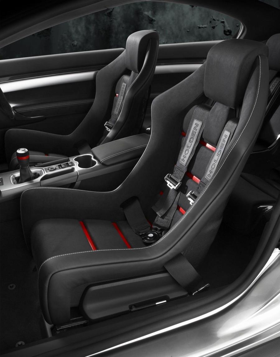 Интерьер Holden Coupe 60 Concept 2008 года  (фото 42 из 46)